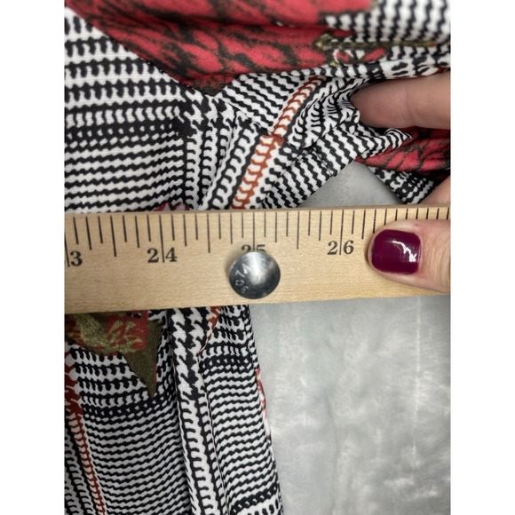 Bloomchic NWT Women Sz 22/24 Floral Blazer Anti-Wrinkle Sleek Fall Comfort - Picture 3 of 11